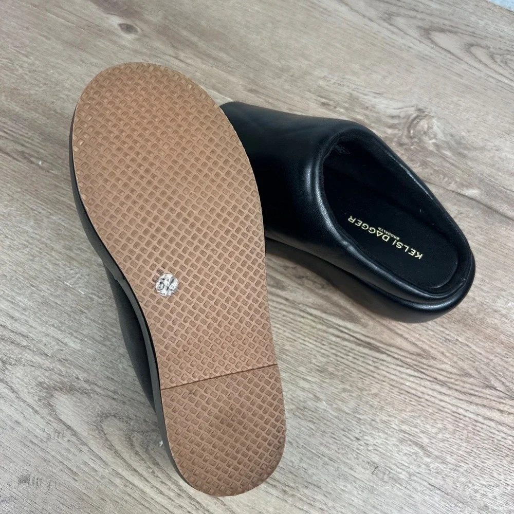 Kelsi dagger‎ Bubble Shell Platform Sandals 5.5